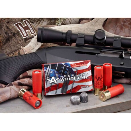 Cartucho Hornady Cal 12 Slug 2-3/4" Hor/86234 Cartucho Hornady Cal 12 Slug 2-3/4" Hor/86234