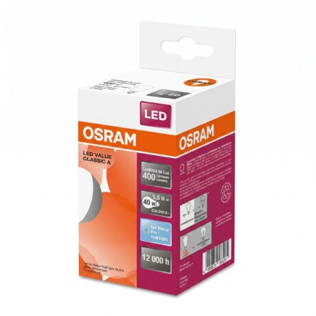 Lámpara LED OSRAM 5.5W Lámpara LED OSRAM 5.5W 6500K
