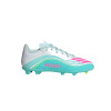 Championes adidas F50 Messi LEAGUE FG/MG de niño White Light Blue