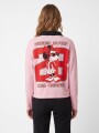 BUZO POLO SPORTY MINNIE ROSADO.