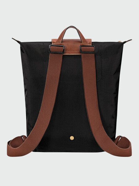 LONGCHAMP - Le Pliage Original M Backpack Negro