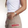 Falda Pulau Short Skirt Beige