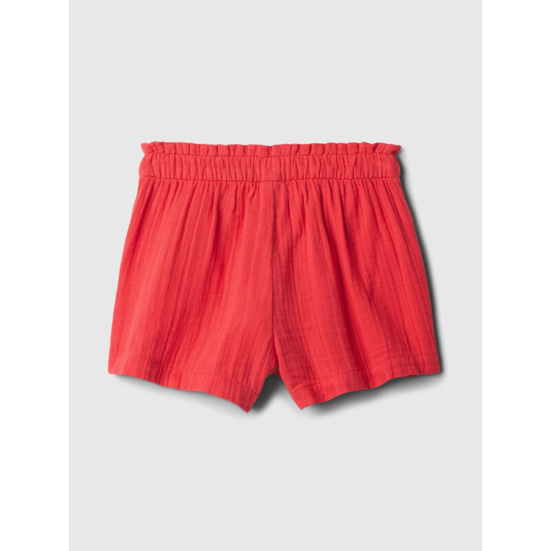 GAUZE PO SHORT RED
