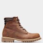 Botas Alburn 6 Inch Waterproof Hombre Mocha Bisque