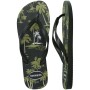 Sandalias Havaianas Aloha Hombre Verde Oliva