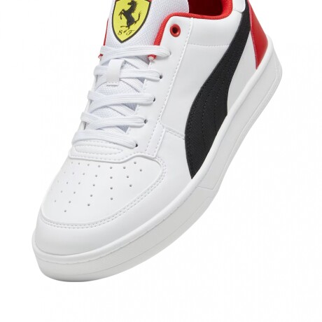 Championes Puma Ferrari Caven 2.0 White