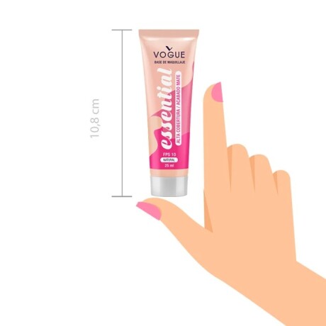 Base Essential Vogue Líquida con FBS10 de 25ml - Natural Base Essential Vogue Líquida con FBS10 de 25ml - Natural