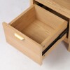 MESA DE NOCHE LATTE ROBLE CLARO - UNICO