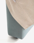 Cabecero desenfundable Blok crudo para cama de hasta 180 cm Cabecero desenfundable Blok crudo para cama de hasta 180 cm