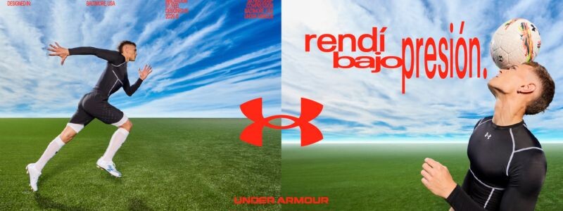 under armour rendi bajo presion