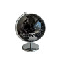 Globo Terraqueo Metal 20x26.5cm - Plateado Globo Terraqueo Metal 20x26.5cm - Plateado
