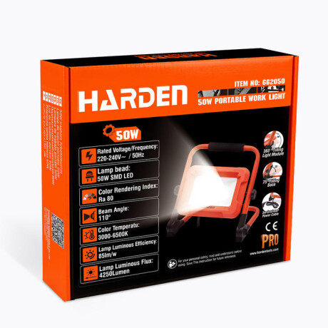 FOCO LED PORTATIL 220/240V 20W 1700LUM 6500K HARDEN ++ N/a