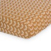 LJ7CRIB Sábana Bajera Para Bebés - Mudcloth (135x70cm)