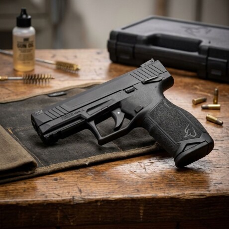 PISTOLA TAURUS CAL 22LR COMPACT 2X13 3.6" PISTOLA TAURUS CAL 22LR COMPACT 2X13 3.6"