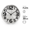 Reloj de Pared D30cm - Plata Reloj de Pared D30cm - Plata