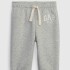 FRCH FLC LOGO JOGGER HEATHER GREY