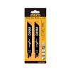 PACK X2 SIERRAS PARA SIERRA METAL SABLE INGCO Pack X2 Sierras Para Sierra Metal Sable Ingco