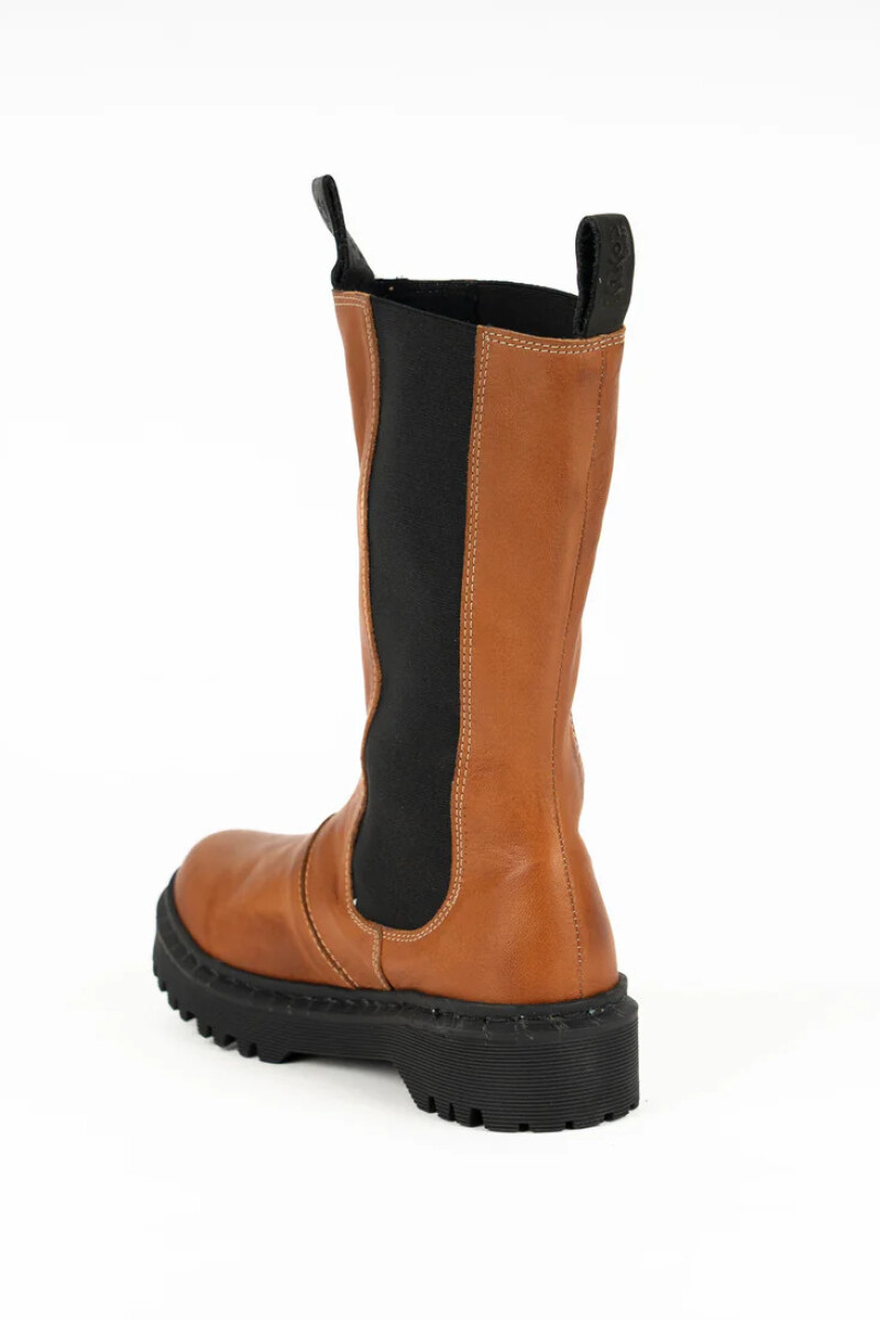 Bota SPIRIT Línea KIKOS Cuero Terracota