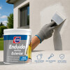 ENDUIDO ACRILICO EXTERIOR 25KG ELBEX Enduido Acrilico Exterior 25kg Elbex