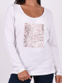 REMERA ENJOY BLANCO
