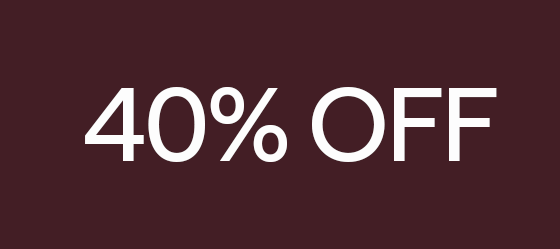 Special Prices - 40%