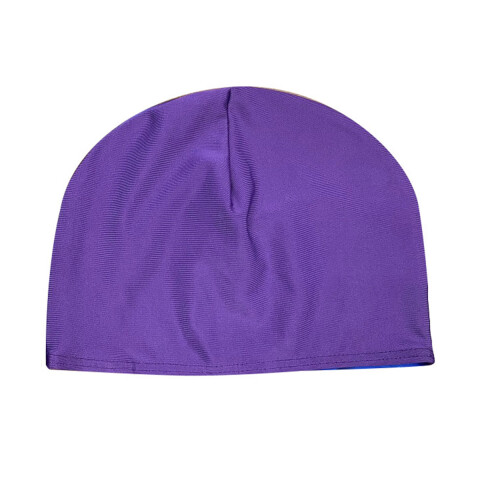 Gorra de Natación Infantil Frozen Talle Único VIOLETA