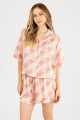 Pink shell short Rosa antique