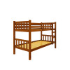 Cucheta extra Reforzada + 2 Colchones Rustico Marron