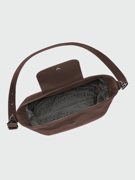 LONGCHAMP - LE PLIAGE XTRA, CARTERA DE HOMBRO M Negro Estampado