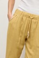 Pantalon pijama lino con vainillas maiz
