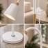 Lámpara De Pie Moderna Nórdica Para Living Con Brazo Flexible de 1.5 Metros Imback Color Blanco Lámpara De Pie Moderna Nórdica Para Living Con Brazo Flexible de 1.5 Metros Imback Color Blanco