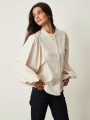 CAMISA NEREA CRUDO
