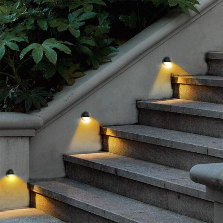 AEEP9P0 Luminaria de Exterior Frog Negra
