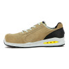 Zapato Seguridad Diadora Utility Gris Claro-gris Claro
