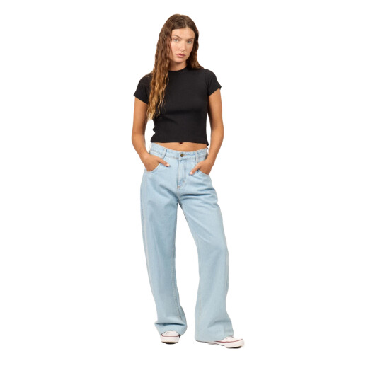 Pantalon Billabong Baggy Waves Denim - Celeste Pantalon Billabong Baggy Waves Denim - Celeste