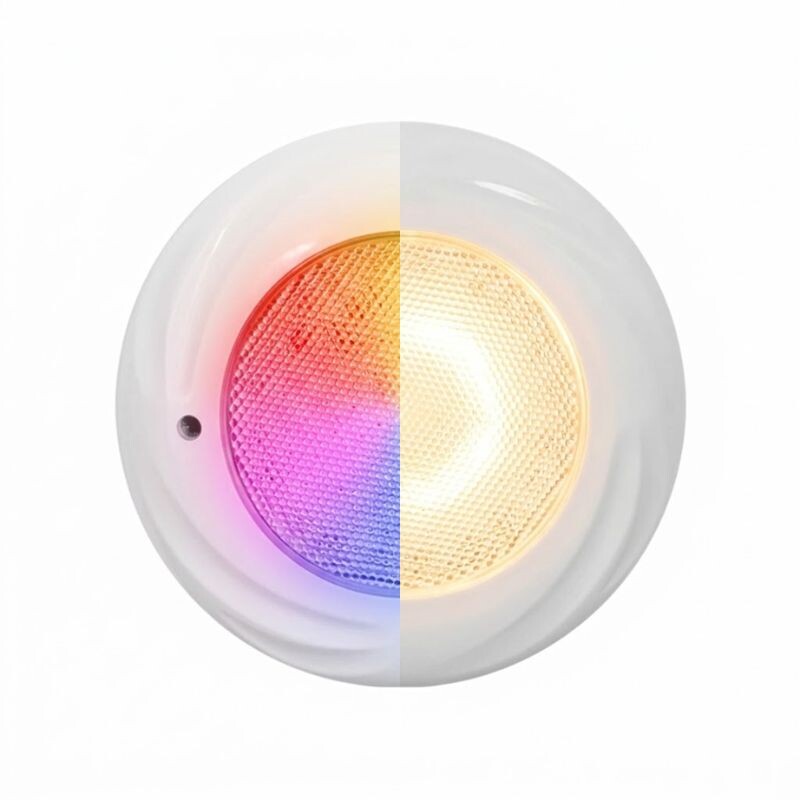 ARTEFACTO DE ADOSAR PARA PISCINA LED 18W RGB Luminaria LED RGB para Piscina de Adosar 18W 12V con Luz Cálida IP68