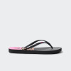 Ojotas Reef Seaside Prints Negro