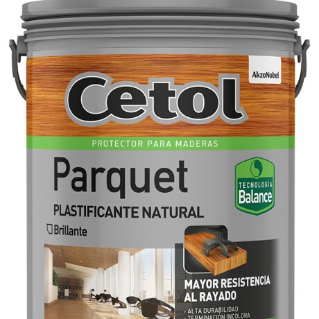 CETOL PARQUET BALANCE BRILLANTE - 4 LTS. N/A