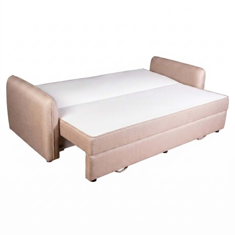 SOFÁ CAMA TELA NATURAL-BEIGE ARIZONA BEIGE