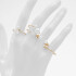 CARRALEREL SILVER/CLEAR MULTI GOLD/CLEAR MULTI