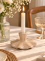 SOPORTE DE MESA DECORATIVO OFF WHITE