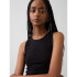 SL REF JSY CROP HLTR TANK BLACK