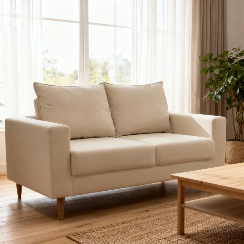 Sillón Lugano 1,87mts 3 Cuerpos