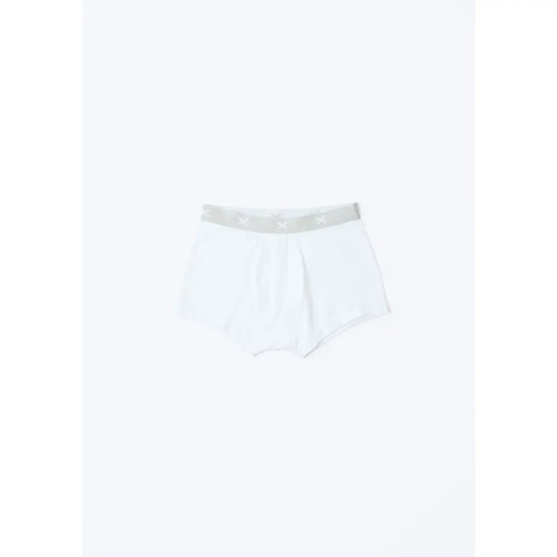 KIT COM 3 CUECAS BOXER MASC PRETO/BRANCO/AZUL