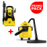 Combo Aspiradora Karcher + Hidrolavadora Compacta Karche PK HIDROLAVADORA KARCHER + ASPIRADORA K