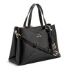 Cartera satchel Zoey Black