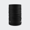 Bufanda Buff Thermonet Solid Solid Bark Black Negro