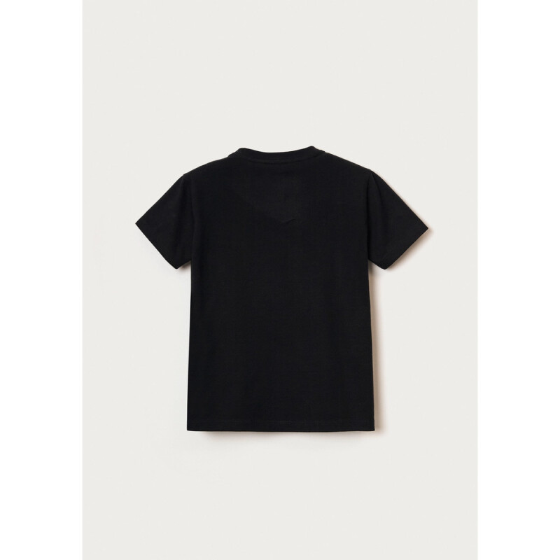 CAMISETA MM MASC PRETO