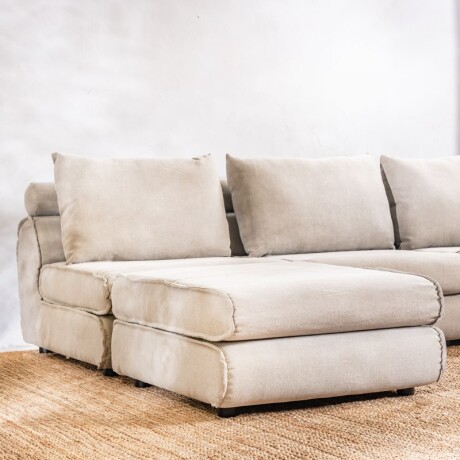 Sillón Modulado Selena Gris U