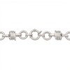 Cadena Arandelas - Plata 925 - Sin piedra - CD3237 sinpiedra